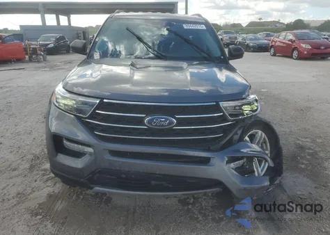 2023 Ford Explorer Xlt из США, поврежденный, VIN 1FMSK7DHXPGA69819